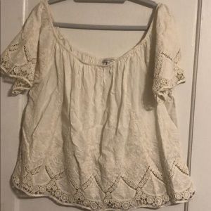 lacey off the shoulder top